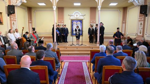 NARODNO JEDINSTVO TEMELJ SNAŽNE I STABILNE DRŽAVE : U Sremskim Karlovcima obeležena 177.godišnjica  Majske skupštine