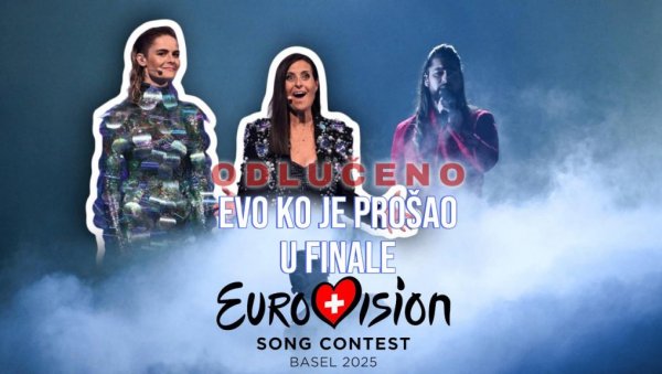 ОДЛУЧЕНО! Ово је списак свих финалиста Евровизије 2025, ових 26 држава ће се борити у великом финалу ОДЛУЧЕНО! Ово је списак свих финалиста Евровизије 2025, ових 26 држава ће се борити у великом финалу