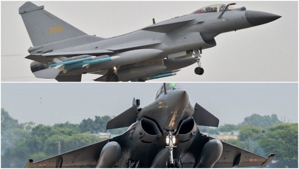 КИНЕСКИ Ј-10Ц ПРОТИВ ФРАНЦУСКИХ РАФАЛА Рат је уносан посао за победника: Пекинг избацује Париз из Африке, Дасо тоне на берзи КИНЕСКИ Ј-10Ц ПРОТИВ ФРАНЦУСКИХ РАФАЛА Рат је уносан посао за победника: Пекинг избацује Париз из Африке, Дасо тоне на берзи