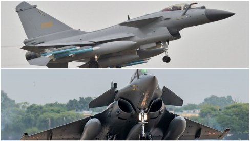 КИНЕСКИ Ј-10Ц ПРОТИВ ФРАНЦУСКИХ РАФАЛА Рат је уносан посао за победника: Пекинг избацује Париз из Африке, Дасо тоне на берзи