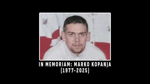 ПРЕМИНУО МАРКО КОПАЊА! Српски спорт завијен у црну после смрти бившег репрезентативца и шампиона државе