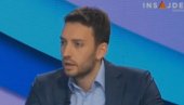 ГРБОВИЋ ОД ЖЕЉЕ ЗА ВЛАШЋУ НЕ ЗНА ШТА ПРИЧА: Мало се ограђује, мало брани блокадере терористе (ВИДЕО)