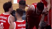 ШОК ЗА ЦРВЕНУ ЗВЕЗДУ! Најискуснији кошаркаш црвено-белих због казне пропушта полуфинале АБА лиге