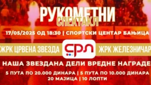 СПЕКТАКЛ НА ТЕРЕНУ, НАГРАДЕ ЗА ПУБЛИКУ: Звезда зове на меч са Железничаром