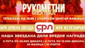 SPEKTAKL NA TERENU, NAGRADE ZA PUBLIKU: Zvezda zove na meč sa Železničarom
