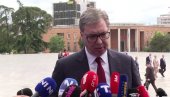 ДОБИЛИ СМО БИТНУ ПОРУКУ ИЗ ЕВРОПСКИХ ИНСТИТУЦИЈА Вучић након самита у Тирани: Борили смо се за земљу и урадили добар посао