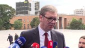 ДОБИЛИ СМО БИТНУ ПОРУКУ ИЗ ЕВРОПСКИХ ИНСТИТУЦИЈА Вучић након самита у Тирани: Борили смо се за земљу и урадили добар посао