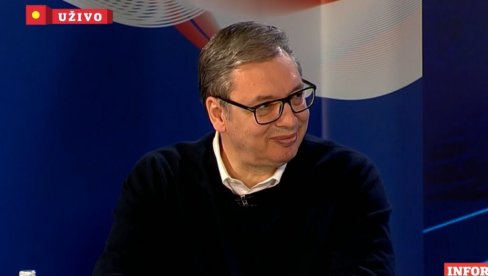 ВУЧИЋ ПРЕД СВЕНАРОДНИ СКУП У НИШУ: Да покажемо да је ово наша земља, пристојних и нормалних људи