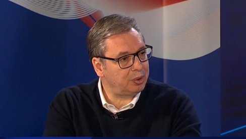 ХУЛИГАНИ НЕЋЕ ОДРЕЂИВАТИ КО СМЕ ДА ДОЂЕ Вучић: Желе да унизе друго биће, да одузму душу, срце, право на живот и другачије мишљење