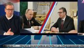 ВУЧИЋ: Си и Путин рачунају на то да се ствара нови поредак у свету и ново време
