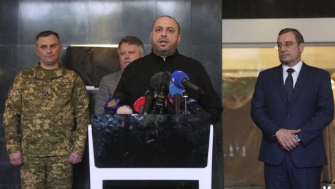 ON JE POPUNIO JERMAKOVO MESTO: Zelenski imenovao novog šefa delegacije na pregovorima sa Rusijom i SAD