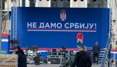 СВЕНАРОДНИ САБОР У НИШУ: Пристојна Србија се окупља, Вучић представља нови програм за нашу земљу