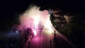 УВЕРТИРА ЗА УТАКМИЦУ ГОДИНЕ: Делије дочекале фудбалере Звезде у Новом Пазару (ВИДЕО)