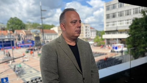 ПРЕДСЕДНИК СКУПШТИНЕ ГРАДА НИША ЗА НОВОСТИ: Новаковић на свенародном сабору (ВИДЕО)