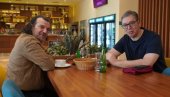 VUČIĆ SA LUKASOM U NIŠU: Slika nadrealna, spremamo se za Niško popodne (FOTO)