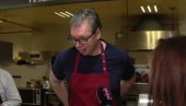 KOD ERDOGANA SAM JEO NAJBOLJE ĆEVAPE Vučić iz kuhinje: Kada sam video Acu Lukasa kako jede supu, umalo me srce nije strefilo