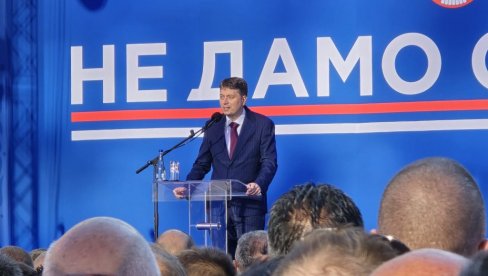 NEMA SEGMENTA GDE SRBIJA NIJE LIDER U REGIONU: Profesor Volarević na svenarodnom saboru u Nišu NEMA SEGMENTA GDE SRBIJA NIJE LIDER U REGIONU: Profesor Volarević na svenarodnom saboru u Nišu