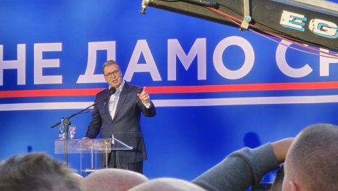 NIŠ POSTAJE NAJBOLJE POVEZAN GRAD U CELOJ SRBIJI Vučić: Slobodu i slobodarski duh Niša i Srbije ne mogu da zaustave (VIDEO)