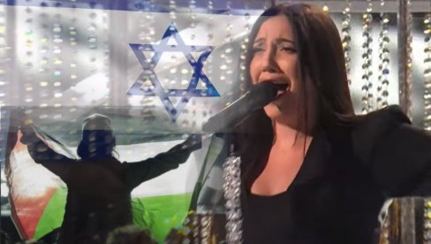 NECENZURISANI SNIMAK: Šta se dešavalo tokom nastupa Izraela - ovo se u prenosu nije videlo i čulo (VIDEO)