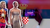 УПС, ГРЕШКА! Хрват наступао у финалу Евровизије, а тамо - застава Србије (ФОТО)