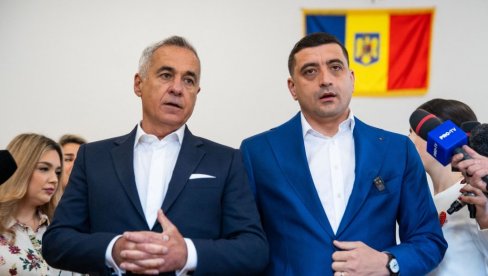 INCIDENT U DRUGOM KRUGU IZBORA U RUMUNIJI: Policija izvela predsedničkog kandidata sa biračkog mesta (VIDEO)