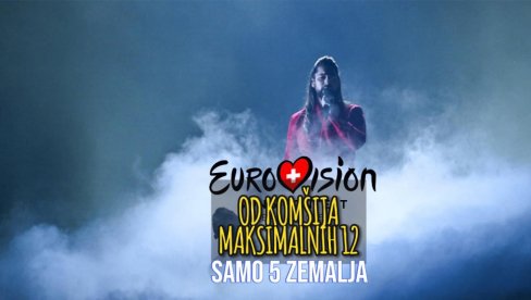 САМО 5 ЗЕМАЉА: Ко је све гласао за Србију и како - максималних 12 од комшија (ФОТО) САМО 5 ЗЕМАЉА: Ко је све гласао за Србију и како - максималних 12 од комшија (ФОТО)