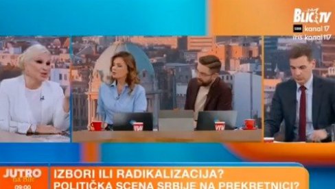 ЗОРАНА МИХАЈЛОВИЋ У ПАР СЕКУНДИ РЕШИЛА МИЛОША ЈОВАНОВИЋА: А Ви сте па пристојни са ножем у појасу! (ВИДЕО) ЗОРАНА МИХАЈЛОВИЋ У ПАР СЕКУНДИ РЕШИЛА МИЛОША ЈОВАНОВИЋА: А Ви сте па пристојни са ножем у појасу! (ВИДЕО)