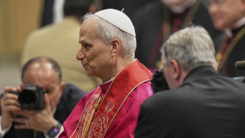 ЛУИЂИ БЈАНКО НОВИ ДЕЛЕГАТ НА КИМ Ватикан: Не признајемо независност Косова