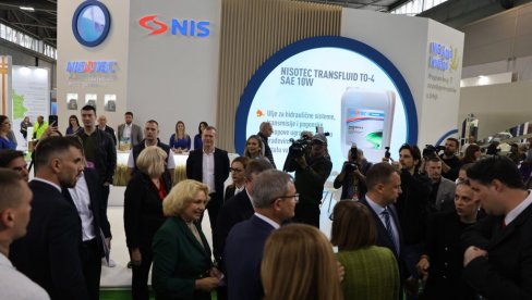 KOMPANIJA NIS NA 92. MEĐUNARODNOM SAJMU POLJOPRIVREDE U NOVOM SADU KOMPANIJA NIS NA 92. MEĐUNARODNOM SAJMU POLJOPRIVREDE U NOVOM SADU
