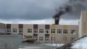 ДРАМАТИЧНО У КУРСКУ: Запалио се кров школе након украјинског напада дроном (ВИДЕО) ДРАМАТИЧНО У КУРСКУ: Запалио се кров школе након украјинског напада дроном (ВИДЕО)