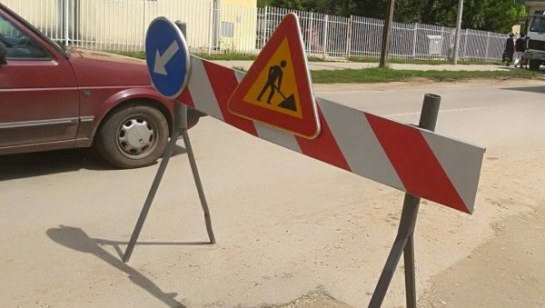 ОБУСТАВА САОБРАЋАЈА: Радови код Великог Градишта до 7. јуна