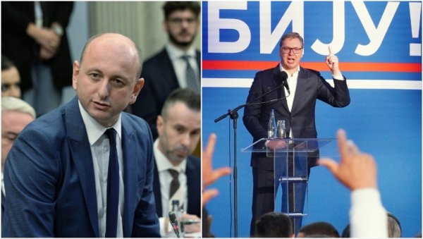 ВУЧИЋ ЈЕ ВЕЛЕМАЈСТОР СПОЉНЕ ПОЛИТИКЕ: Интервју - Милан Кнежевић, лидер ДНП Црне Горе ВУЧИЋ ЈЕ ВЕЛЕМАЈСТОР СПОЉНЕ ПОЛИТИКЕ: Интервју - Милан Кнежевић, лидер ДНП Црне Горе