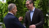 VUČIĆ SE SASTAO SA FIDANOM U BEOGRADU: Posebno mi je drago što je Turska potvrdila učešće na EXPO 2027 u Beogradu (FOTO) VUČIĆ SE SASTAO SA FIDANOM U BEOGRADU: Posebno mi je drago što je Turska potvrdila učešće na EXPO 2027 u Beogradu (FOTO)