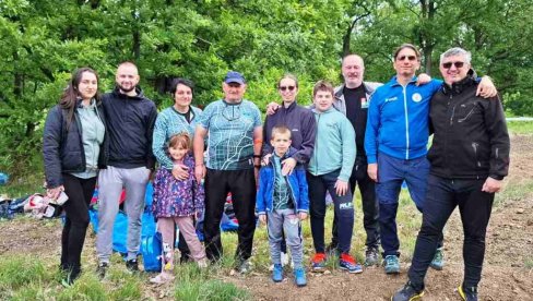 УЗБУДЉИВ ВИКЕНД ЗА ПАРАЋИНСКЕ ОРИЈЕНТИРЦЕ: Крстић првак Србије у категорији М55 УЗБУДЉИВ ВИКЕНД ЗА ПАРАЋИНСКЕ ОРИЈЕНТИРЦЕ: Крстић првак Србије у категорији М55