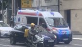ГЛЕДАЛА САМ КАКО ИЗВЛАЧЕ ДЕВОЈЧИЦУ ИСПОД АУТОМОБИЛА! Жртва данашњег удеса у центру Београда описује како је замало изгубила живот