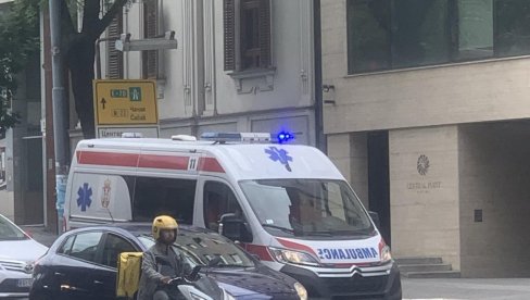 ТЕШКА САОБРАЋАЈНА НЕСРЕЋА: Дете оборено ван пешачког прелаза у Београду