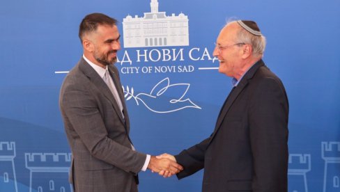 TREBA SE PAZITI REVIZIJE ISTORIJE: Čuveni istoričar i lovac na naciste Efraim Zurof u Novom Sadu