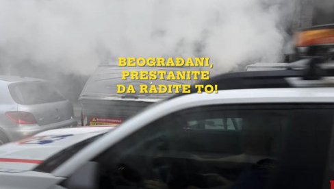 Колико пута треба да се каже? Београђани, НЕ РАДИТЕ ТО! Можда је неко УМРО због тога (ВИДЕО)