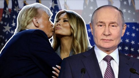 TRAMP PREDAO PUTINU PISMO OD MELANIJE: Lično mu ga je uručio...