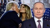 TRAMP PREDAO PUTINU PISMO OD MELANIJE: Lično mu ga je uručio...