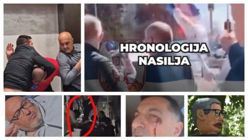 ХРОНОЛОГИЈА НАСИЉА БЛОКАДЕРА ФОТЕЉАША: У жељи да од Србије направе анархију, месецима тероришу грађане (ФОТО/ВИДЕО)