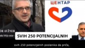 ČULI STE KAKO PONOŠEVAC DRŽI OBUKU STUDENTIMA : Sada čujte kako savetuje blokadere teroriste da lažu dok istovremeno preti SNS-u (VIDEO)