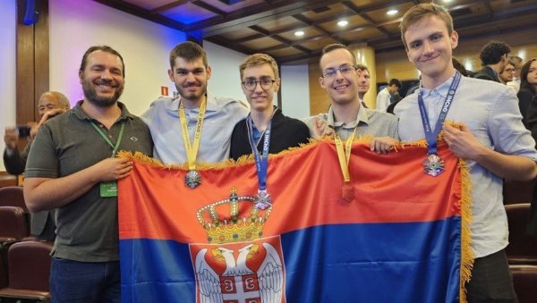 ХЕМИЧАРИ УПИСАЛИ ИСТОРИЈСКИ ПЛАСАМАН: Велики успех средњошколаца на Мендељевској олимпијади ХЕМИЧАРИ УПИСАЛИ ИСТОРИЈСКИ ПЛАСАМАН: Велики успех средњошколаца на Мендељевској олимпијади