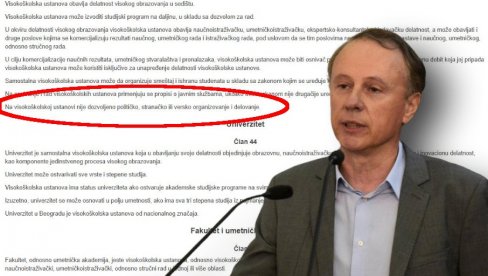 CRNO NA BELO: Ovo je dokaz da blokaderi foteljaši i rektor hoće da naprave kriminalnu državu! (FOTO)