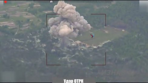 ZASTRAŠUJUĆE: Udar Iskandera ubio 70 pripadnika VSU, objavljen snimak (VIDEO)