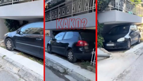 МАЛО ЈЕ ТЕСНО, АЛИ СТАЈЕ: Него, шта рекосте, имате проблем да нађете паркинг место? (ВИДЕО) МАЛО ЈЕ ТЕСНО, АЛИ СТАЈЕ: Него, шта рекосте, имате проблем да нађете паркинг место? (ВИДЕО)