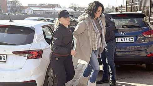 PRITVOR JOŠ 60 DANA: Apelacioni sud u Nišu doneo odluku za Draganu Sotirovski