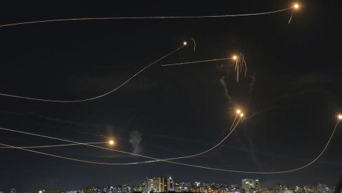 NAJNOVIJI NAPAD HUTA NA IZRAEL: IDF sinoć presreo raketu iz Jemena NAJNOVIJI NAPAD HUTA NA IZRAEL: IDF sinoć presreo raketu iz Jemena