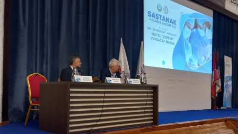 ТАЈНЕ МОДЕРНЕ ХИРУРГИЈЕ: Састанак Хируршке секције Српског лекарског друштва у Врњачкој Бањи ТАЈНЕ МОДЕРНЕ ХИРУРГИЈЕ: Састанак Хируршке секције Српског лекарског друштва у Врњачкој Бањи