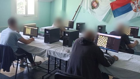ОСУЂЕНИЦИ ИЗ ПАДИНСКЕ СКЕЛЕ ПРВАЦИ ЕВРОПЕ У ШАХУ: Знање одмерили са 24 екипе из 18 држава ОСУЂЕНИЦИ ИЗ ПАДИНСКЕ СКЕЛЕ ПРВАЦИ ЕВРОПЕ У ШАХУ: Знање одмерили са 24 екипе из 18 држава